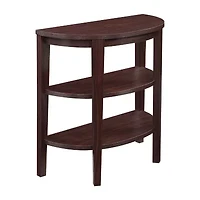 Lark 3-Shelf Console Table