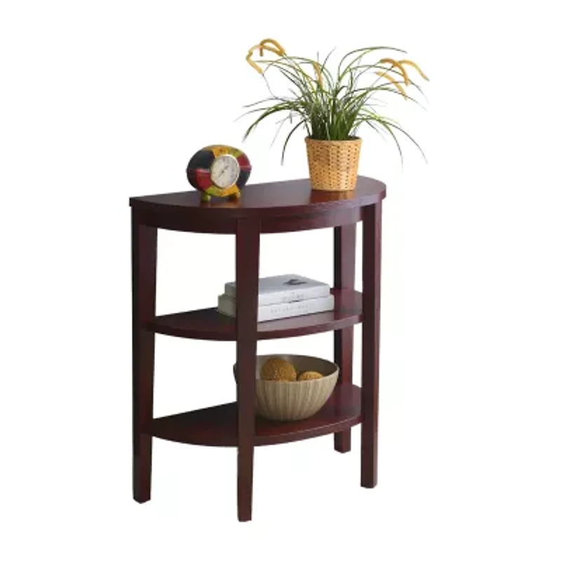 Lark 3-Shelf Console Table