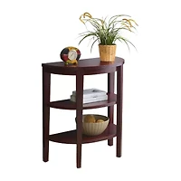 Lark 3-Shelf Console Table