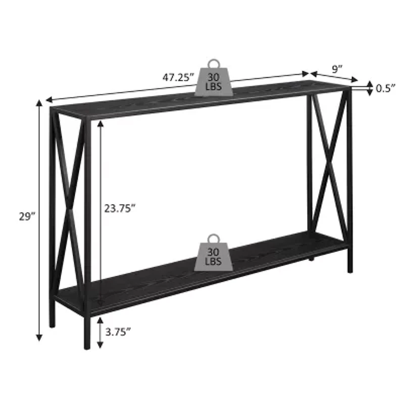 Convenience Concepts Tucson Console Table
