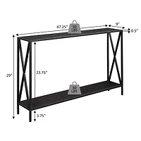 Convenience Concepts Tucson Console Table
