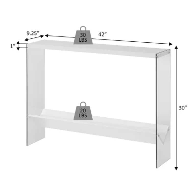 Convenience Concepts Soho Console Table