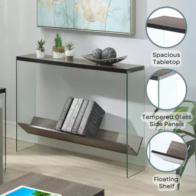 Convenience Concepts Soho Console Table