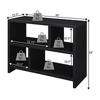 Northfield Console Bookcase