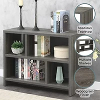 Northfield Console Bookcase