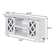 Gateway Living Room Collection TV Stand
