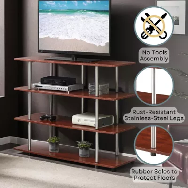 Convenience Concepts Designs 2 Go Living Room Collection TV Stand