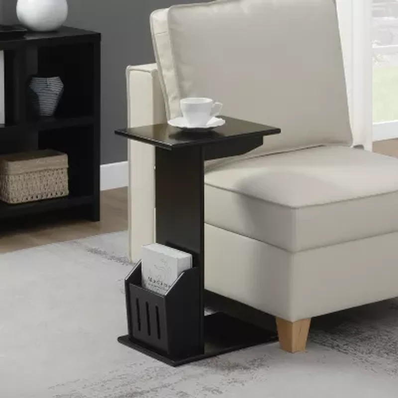 Abby Living Room Collection Storage C Table