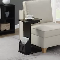 Abby Living Room Collection Storage C Table