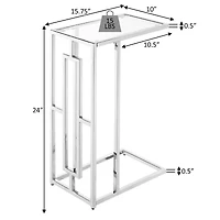 Town Living Room Collection Glass C Table