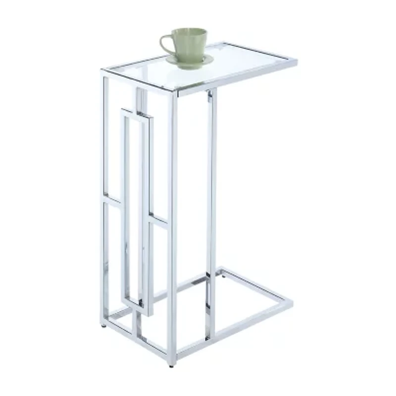 Town Living Room Collection Glass C Table
