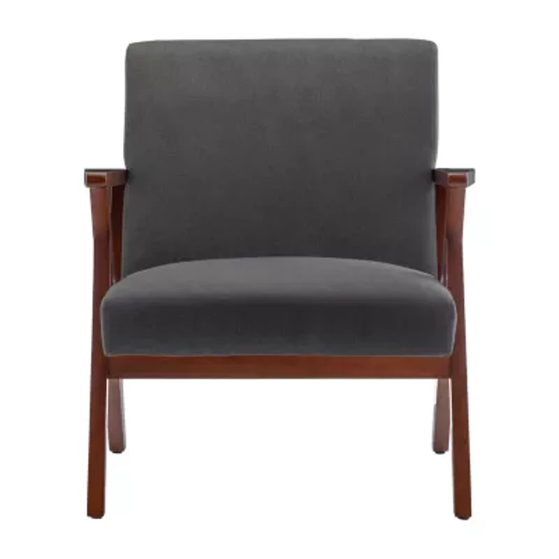 Take-A-Seat Cliff Mid-Century Modern Accent Lounge Armchair
