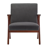 Take-A-Seat Cliff Mid-Century Modern Accent Lounge Armchair