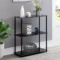 Design2go 2-Shelf Bookcase