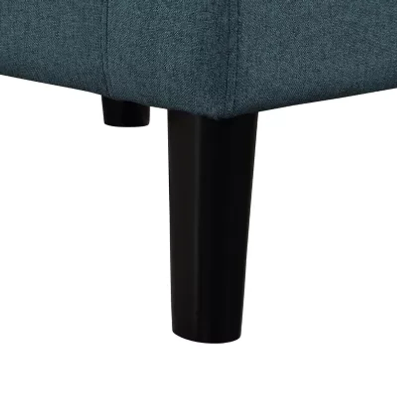 Roosevelt Chair + Ottoman Set