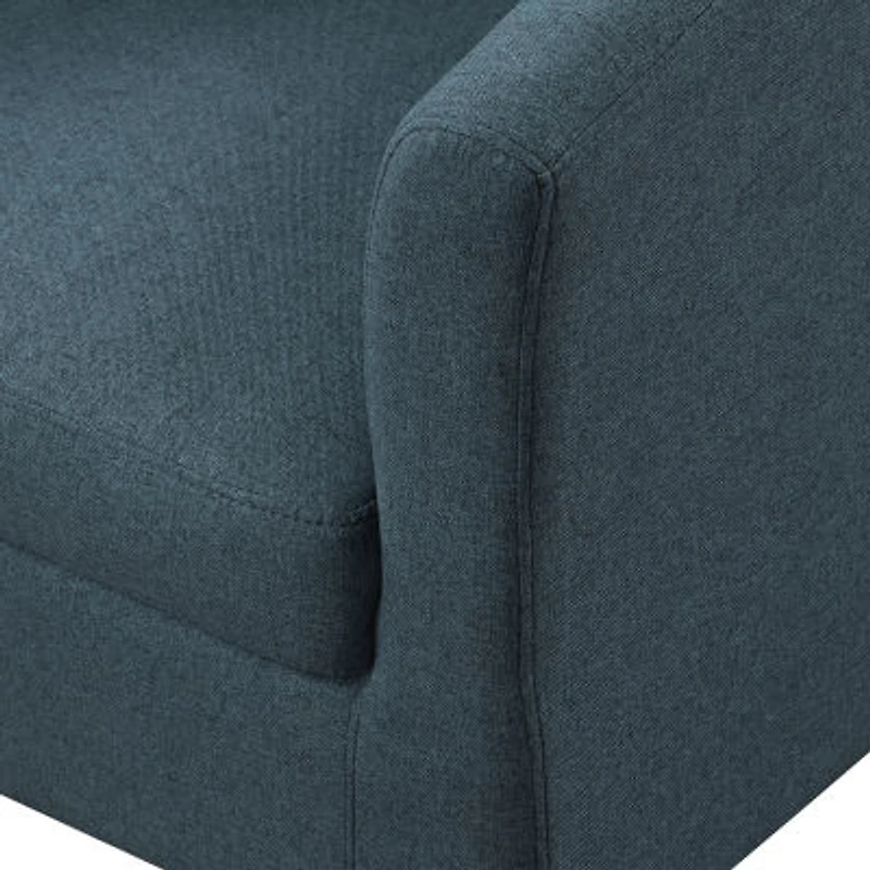 Roosevelt Chair + Ottoman Set