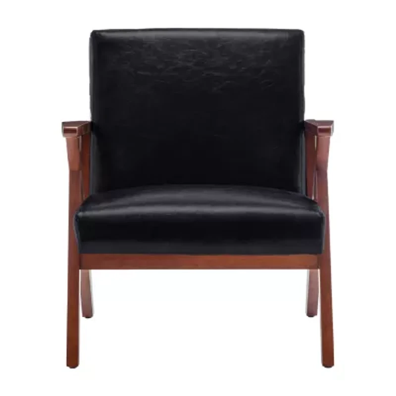 Take-A-Seat Cliff Mid-Century Modern Accent Lounge Armchair