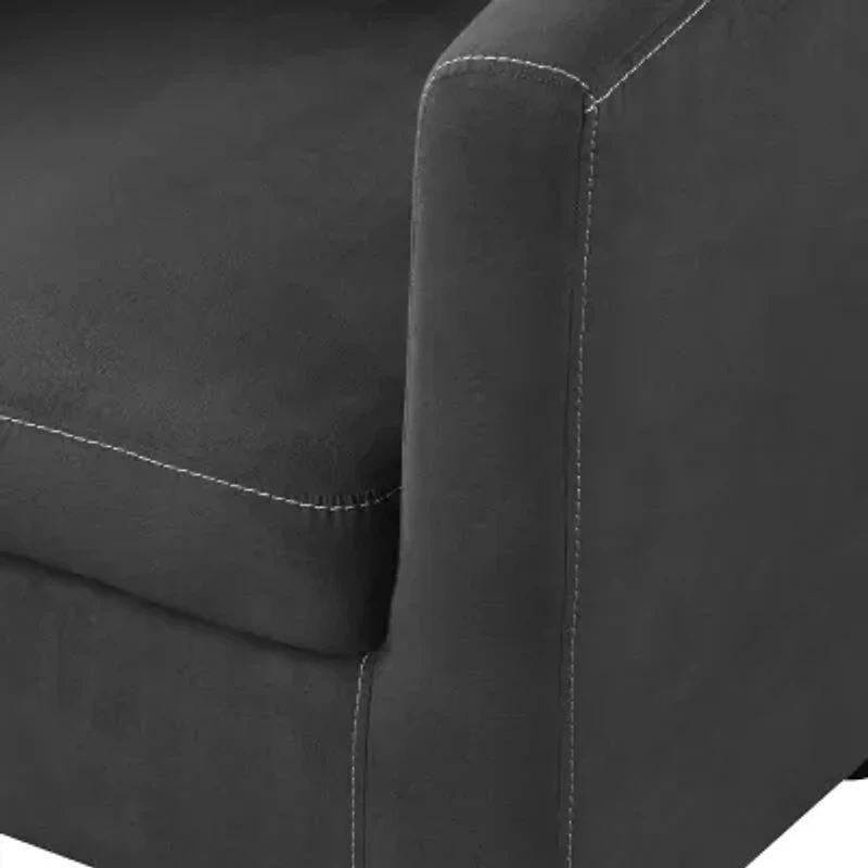 Roosevelt Chair + Ottoman Set