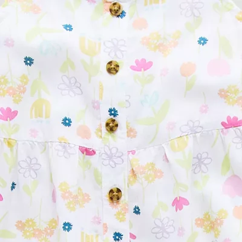 Okie Dokie Toddler & Little Girls 2-pc. Pant Set