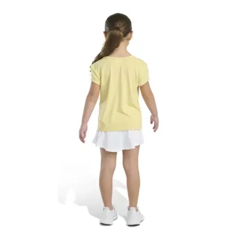 adidas Toddler Girls 2-pc. Skort Set