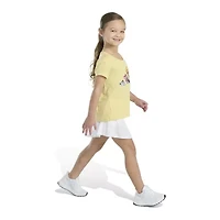 adidas Toddler Girls 2-pc. Skort Set