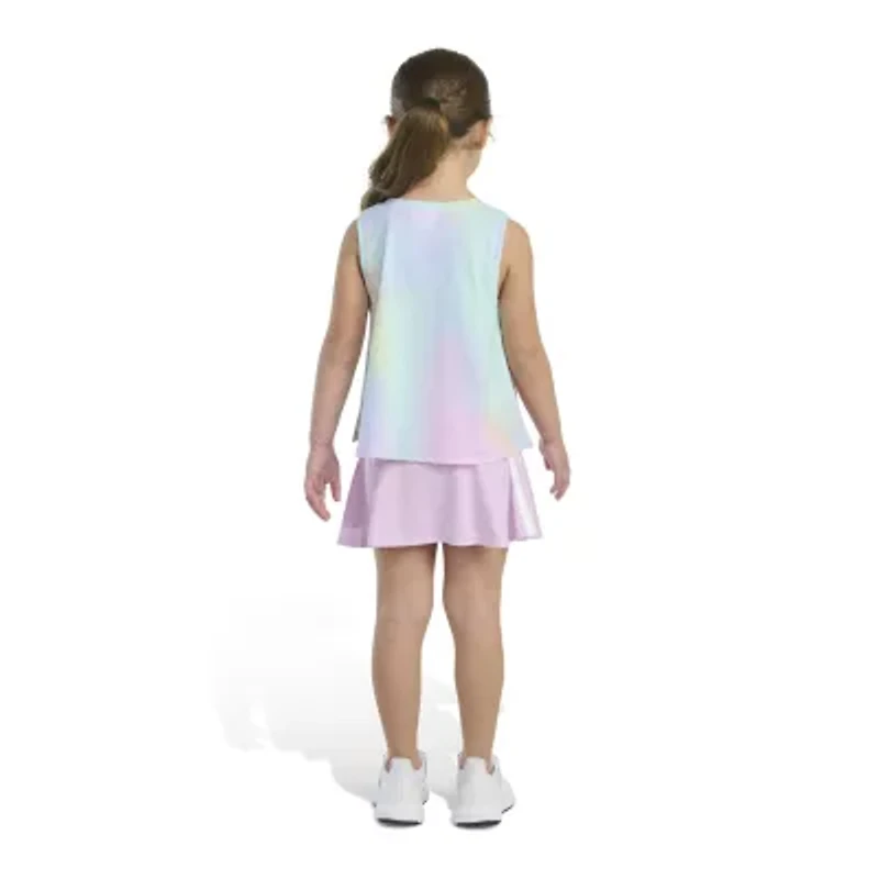adidas Toddler Girls 2-pc. Skort Set