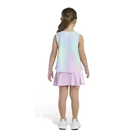 adidas Toddler Girls 2-pc. Skort Set