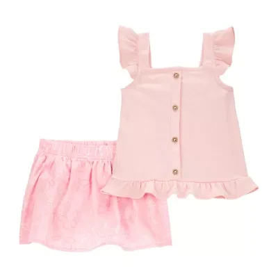 Carter's Baby Girls 2-pc. Skort Set
