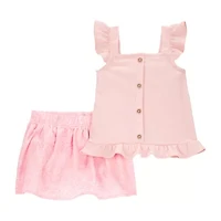 Carter's Baby Girls 2-pc. Skort Set