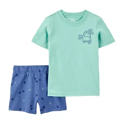Carter's Baby Boys 2-pc. Short Set