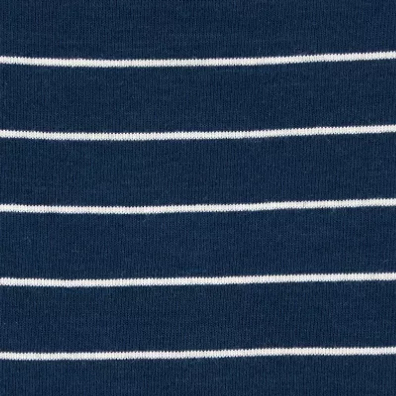 Carter's Baby Boys Crew Neck Short Sleeve Rib 5-pc. Bodysuit