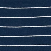 Carter's Baby Boys Crew Neck Short Sleeve Rib 5-pc. Bodysuit