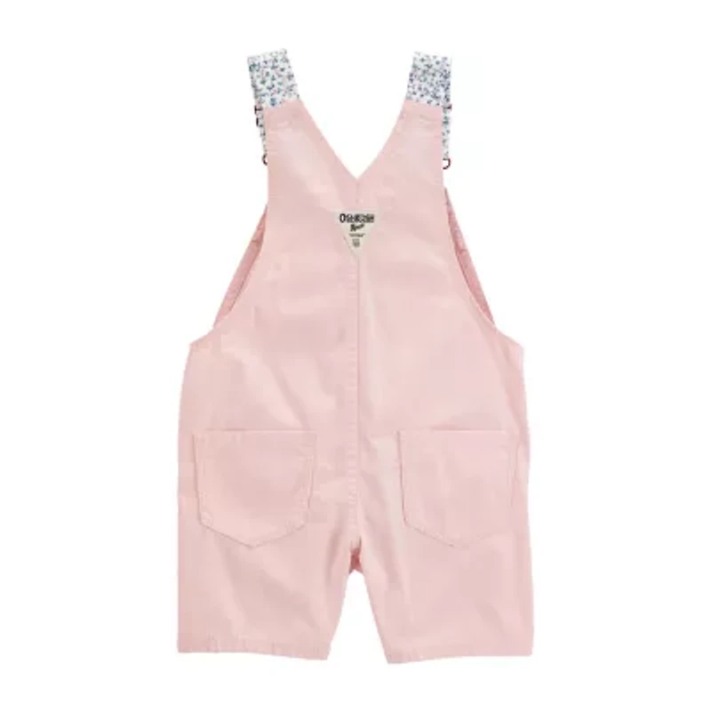 Oshkosh Baby Girls Shortalls