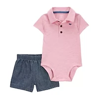 Carter's Baby Boys 2-pc. Short Set