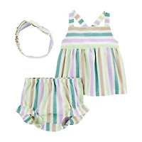 Carter's Baby Girls 3-pc. Short Set