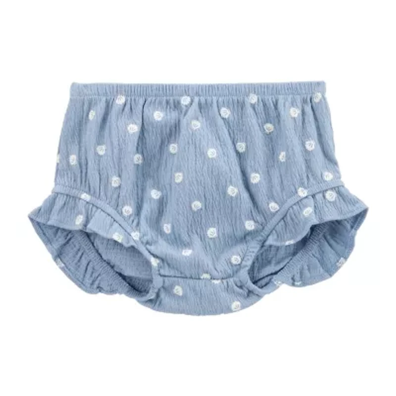 Carter's Baby Girls 3-pc. Short Set