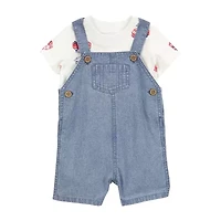 Carter's Baby Boys 2-pc. Shortall Set