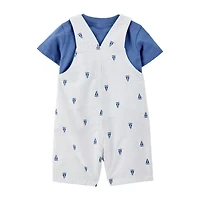 Carter's Baby Boys 2-pc. Shortall Set