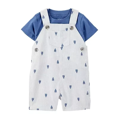 Carter's Baby Boys 2-pc. Shortall Set