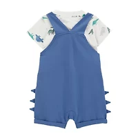 Carter's Baby Boys 2-pc. Shortall Set