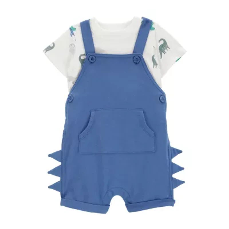 Carter's Baby Boys 2-pc. Shortall Set