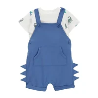 Carter's Baby Boys 2-pc. Shortall Set