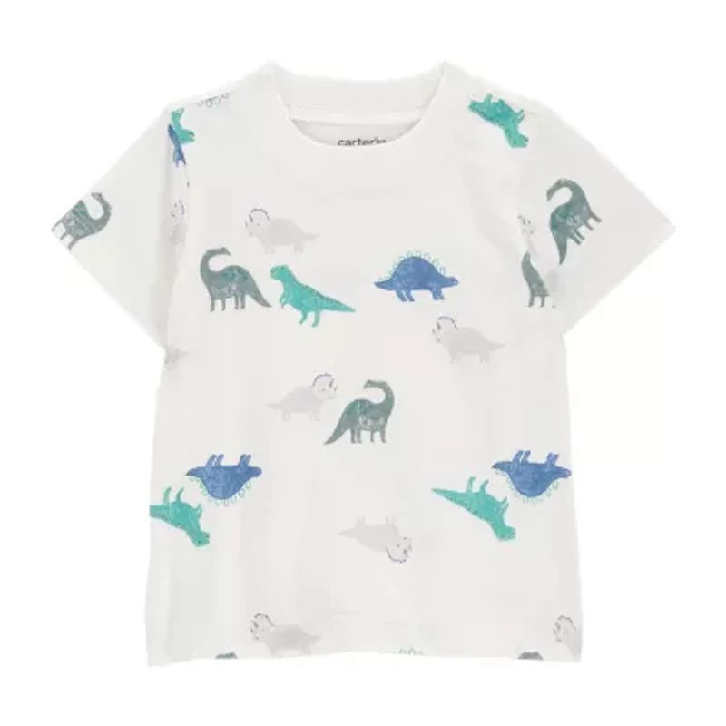 Carter's Baby Boys 2-pc. Shortall Set