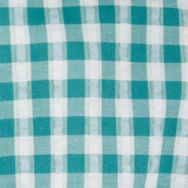 Carter's Baby Girls Sleeveless Gingham Romper