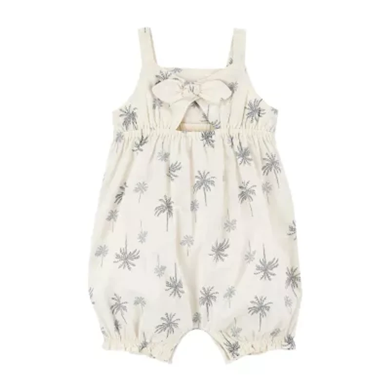 Carter's Baby Girls Sleeveless Romper