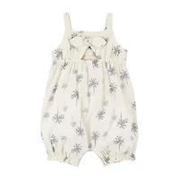 Carter's Baby Girls Sleeveless Romper