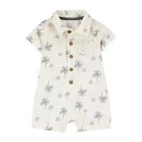 Carter's Baby Boys Short Sleeve Romper