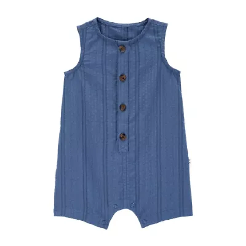 Carter's Baby Boys Sleeveless Romper