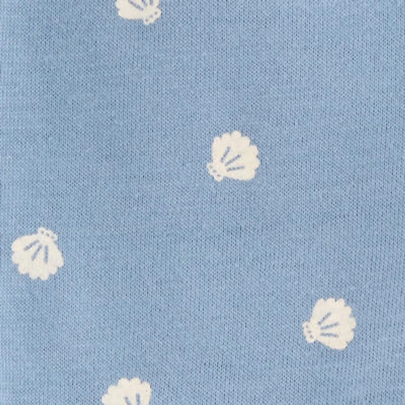 Carter's Baby Girls Sleeveless Floral Romper