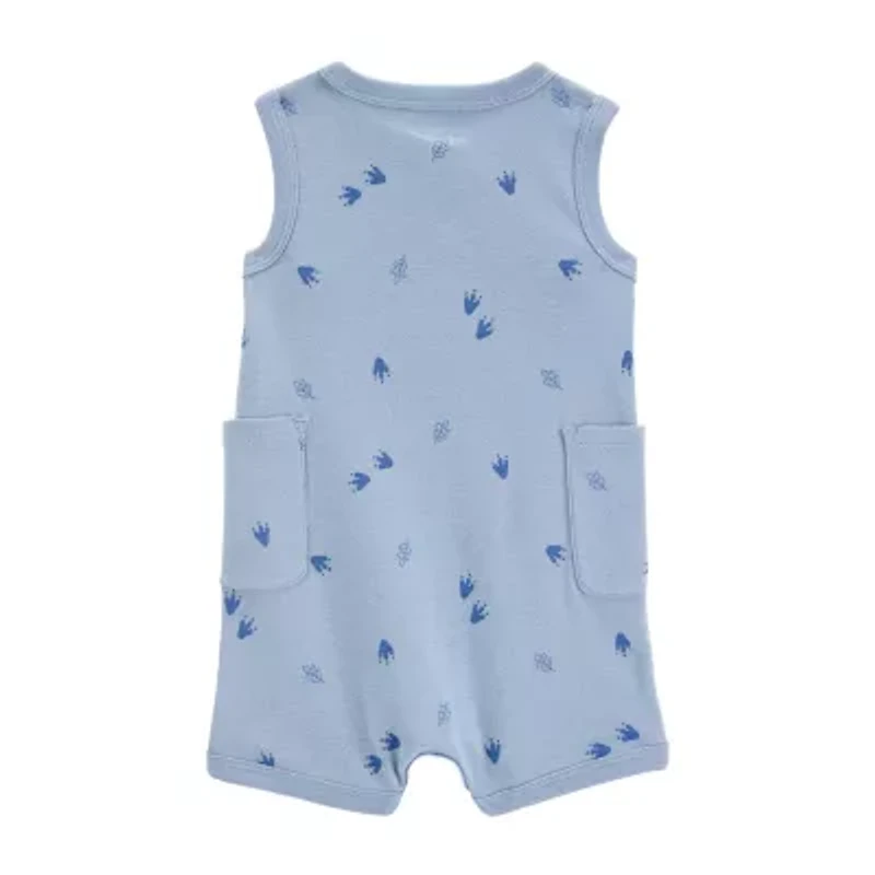 Carter's Baby Boys Sleeveless Animal Romper